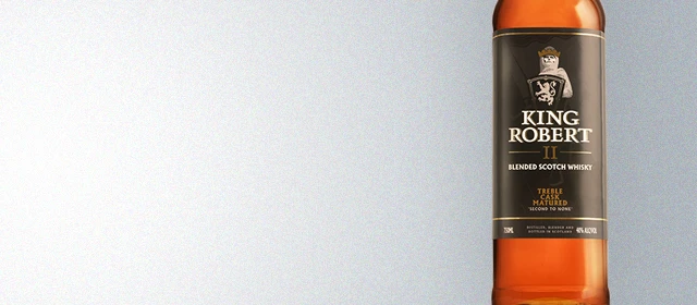 King Robert II Treble Cask Matured