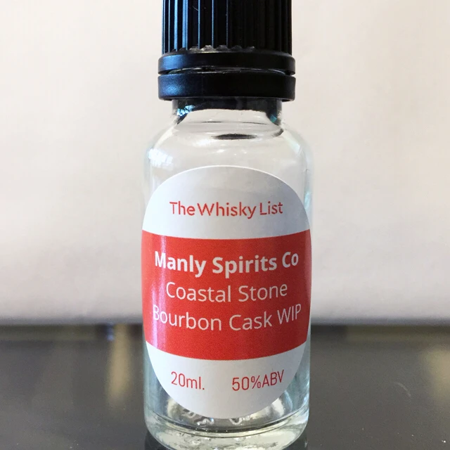 Manly Spirits "Coastal Stone" Elements Series Bourbon Cask