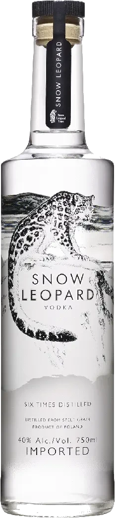 Snow Leopard Vodka