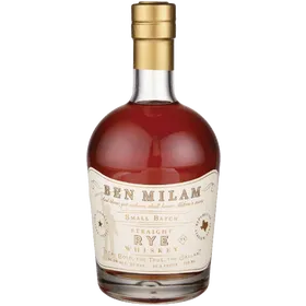 Ben Milam Rye Whiskey