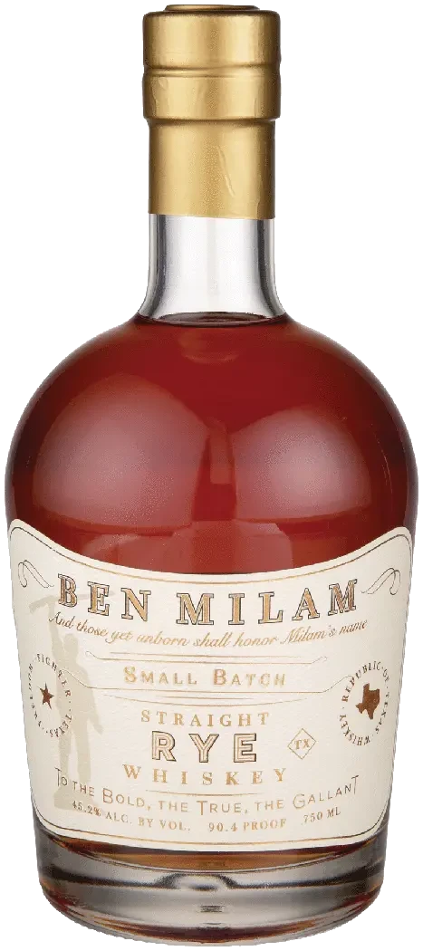 Ben Milam Rye Whiskey