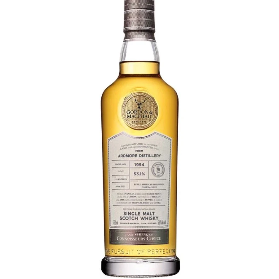 Glenburgie 1994 26 Year Connoisseurs Choice Cask Strength (Gordon & MacPhail)