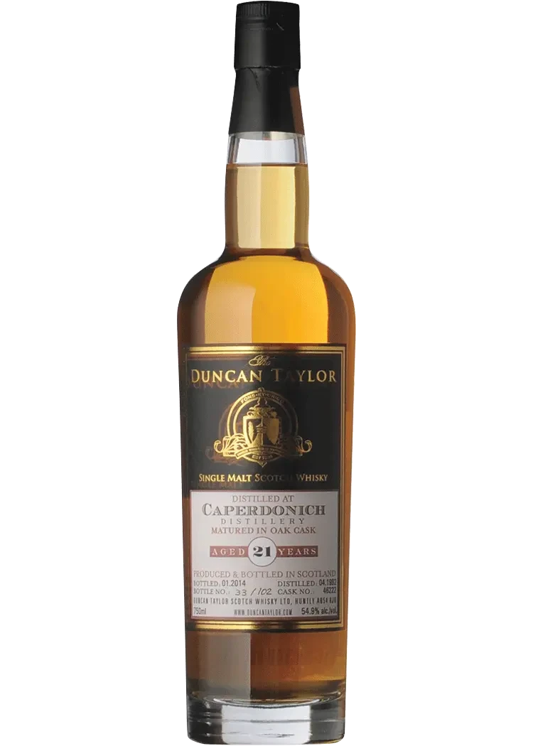 Duncan Taylor Single Cask Caperdonich 1992