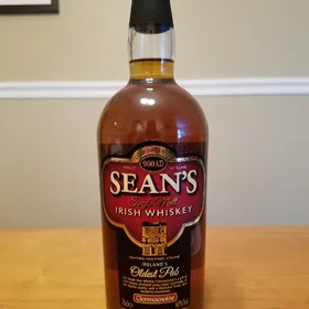Sean's Single Malt Irish Whiskey