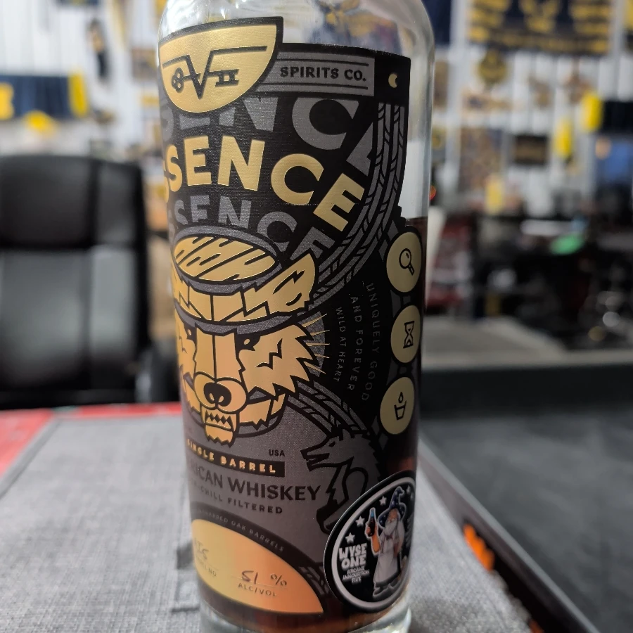 Evernorth Essence Single Barrel American Whiskey - Wise One Finished in Root Beer Barrels