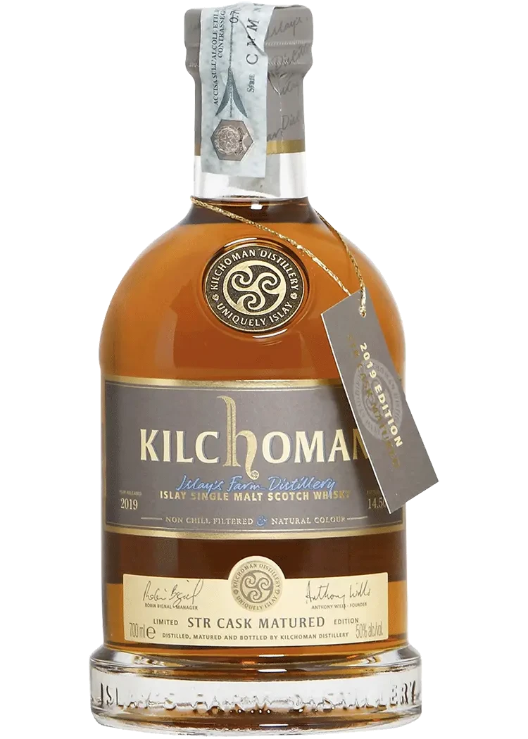 Kilchoman STR Finished Cask Strength