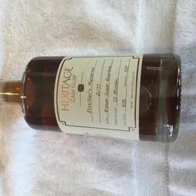 Heritage Cask Club Distillers Reserve Brown Sugar Bourbon