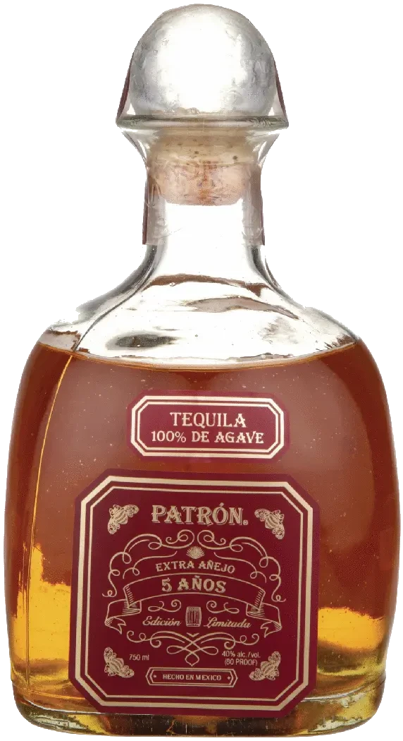 Patron Extra Anejo 5 Anos