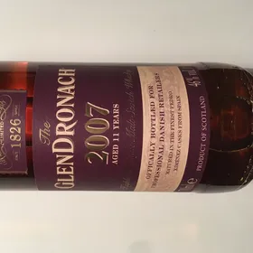 GlenDronach 2007 -  Purple Ranges Collection - Officially Bottled for Professional Danish Whisky Retailers
