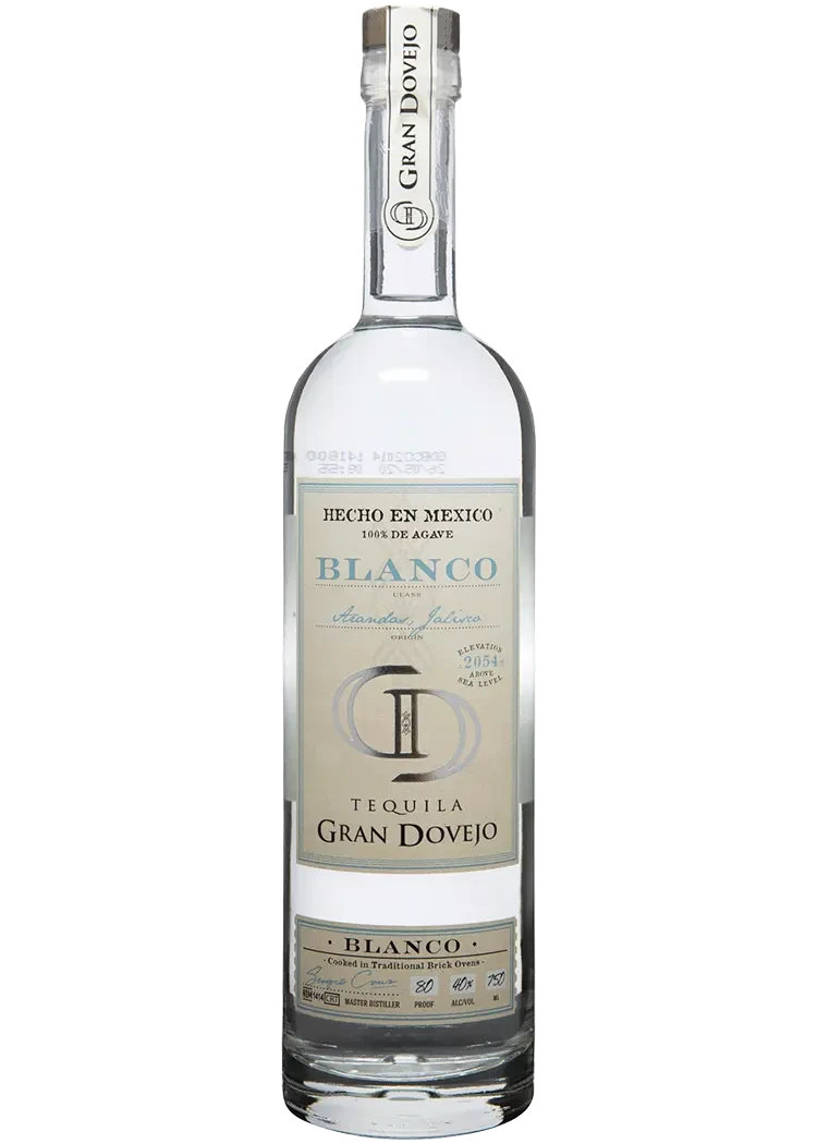 Tequila Gran Dovejo Blanco