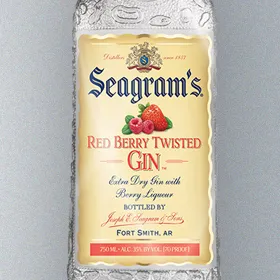 Seagram's Red Berry Twisted Gin