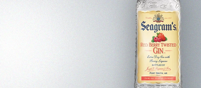 Seagram's Red Berry Twisted Gin
