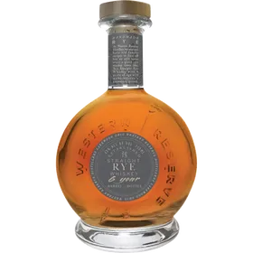 Western Reserve 6 Yr Straight Rye Whiskey