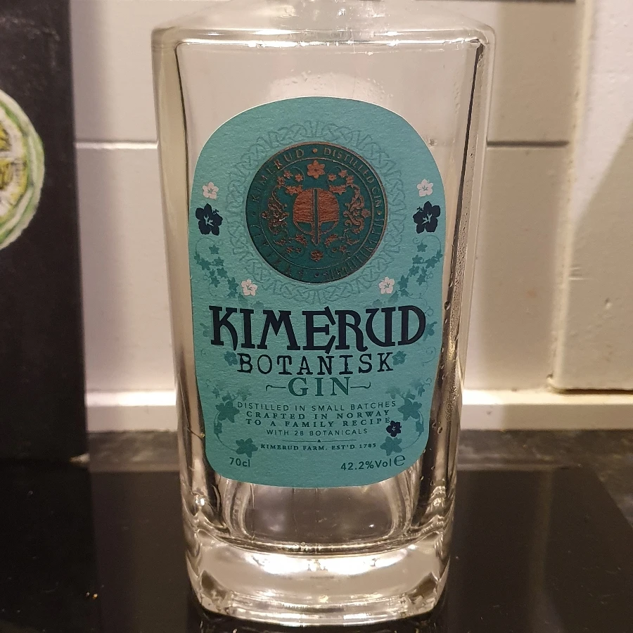 Kimerud Botanisk Gin