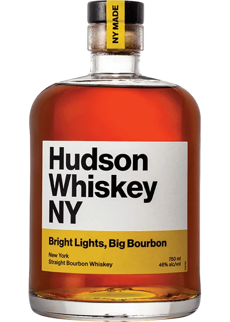 Hudson Whiskey Bright Lights, Big Bourbon