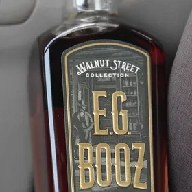 EG Booz Kentucky Straight Bourbon Bottled in Bond 5 Year Old