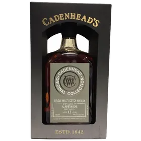 Wm Cadenhead A Speyside 13y Brlsl