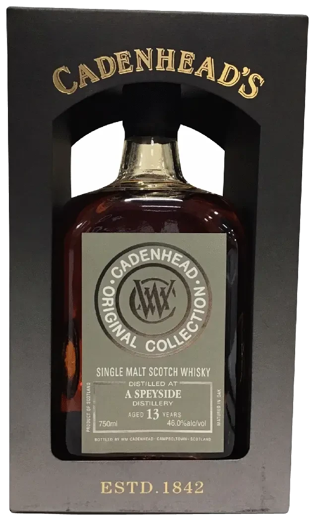 Wm Cadenhead A Speyside 13y Brlsl