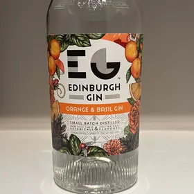 Edinbrugh Orange & Basil Gin