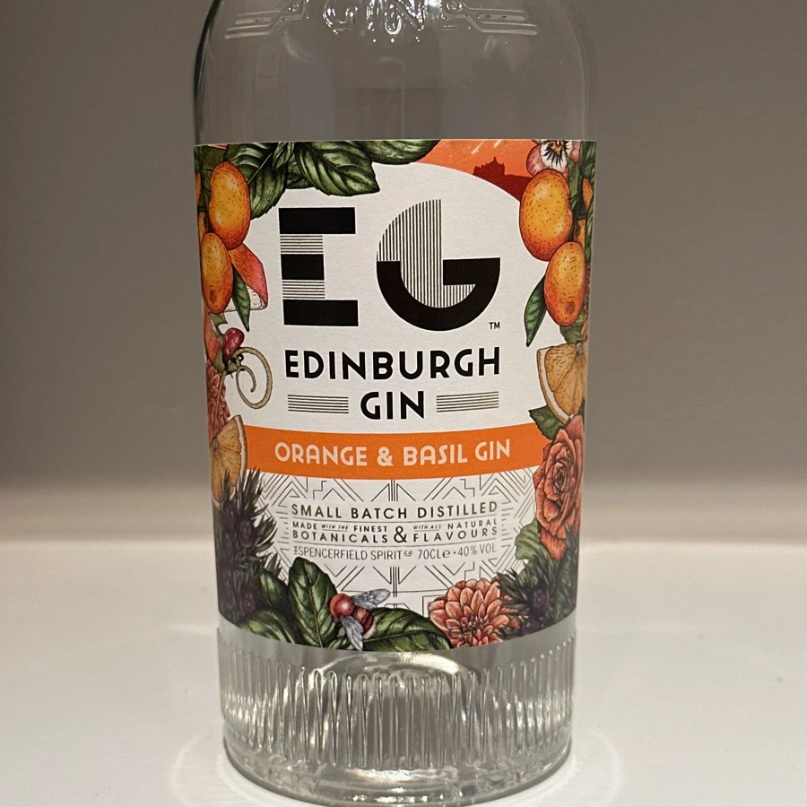 Edinbrugh Orange & Basil Gin
