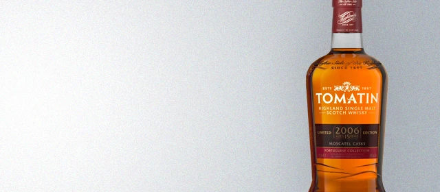 Tomatin 2006 Portuguese Collection: The Moscatel Edition