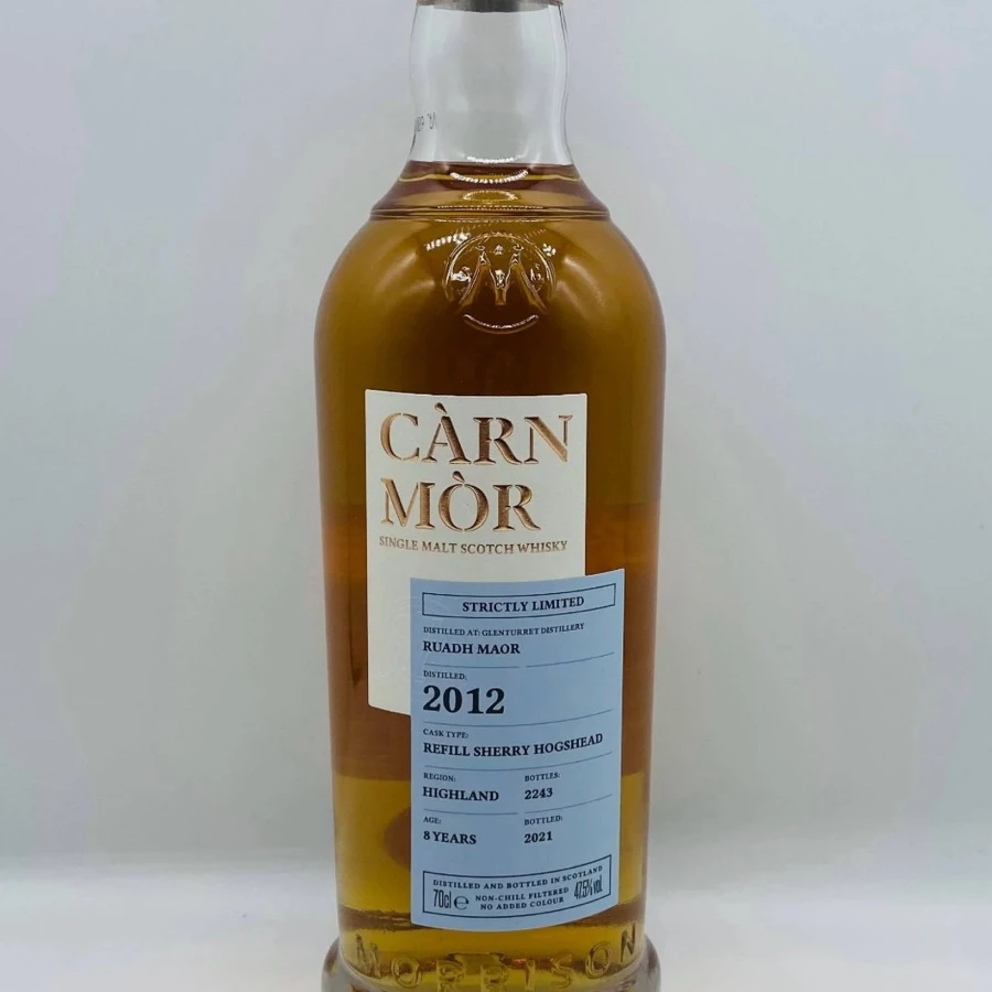 Ruadh Maor (Glenturret) 8 Year Old 2012 - Strictly Limited (Càrn Mòr)