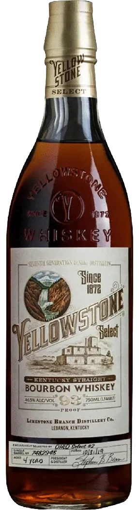 Yellowstone Select Bourbon 93 Proof Barrel Select
