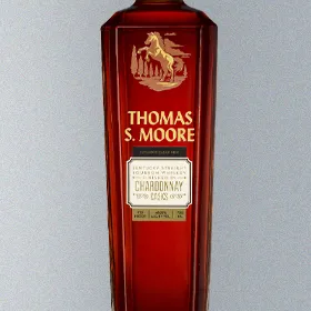 Thomas S. Moore Chardonnay Cask Finished Bourbon