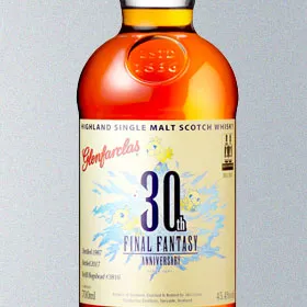 Glenfarclas Final Fantasy 30th Anniversary