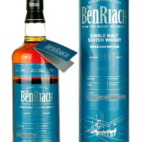 BenRiach 22 Year Old 1993 (cask 7937) - Claret Cask Finish