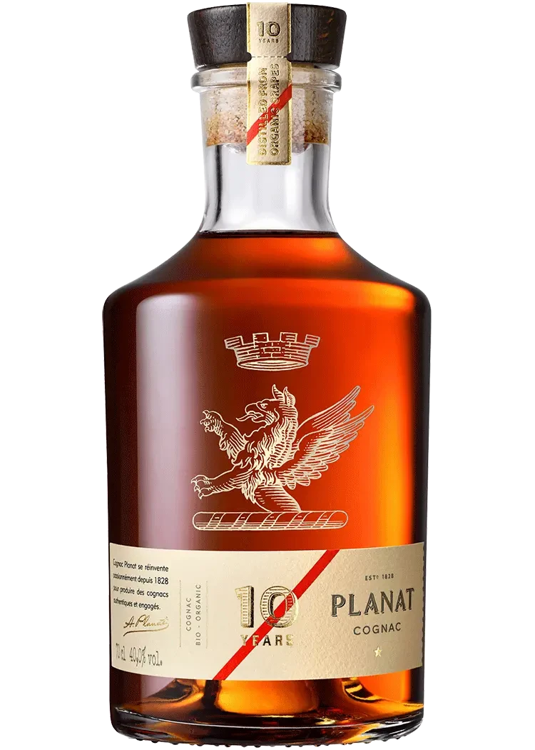 Planat 10yr Cognac Organic