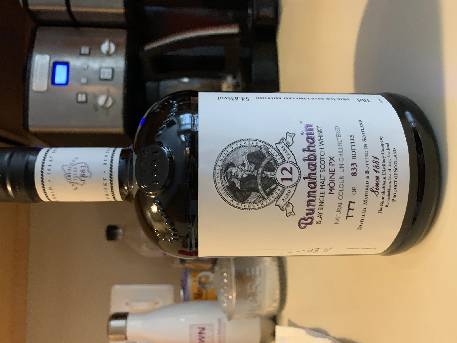 Bunnahabhain Moine PX