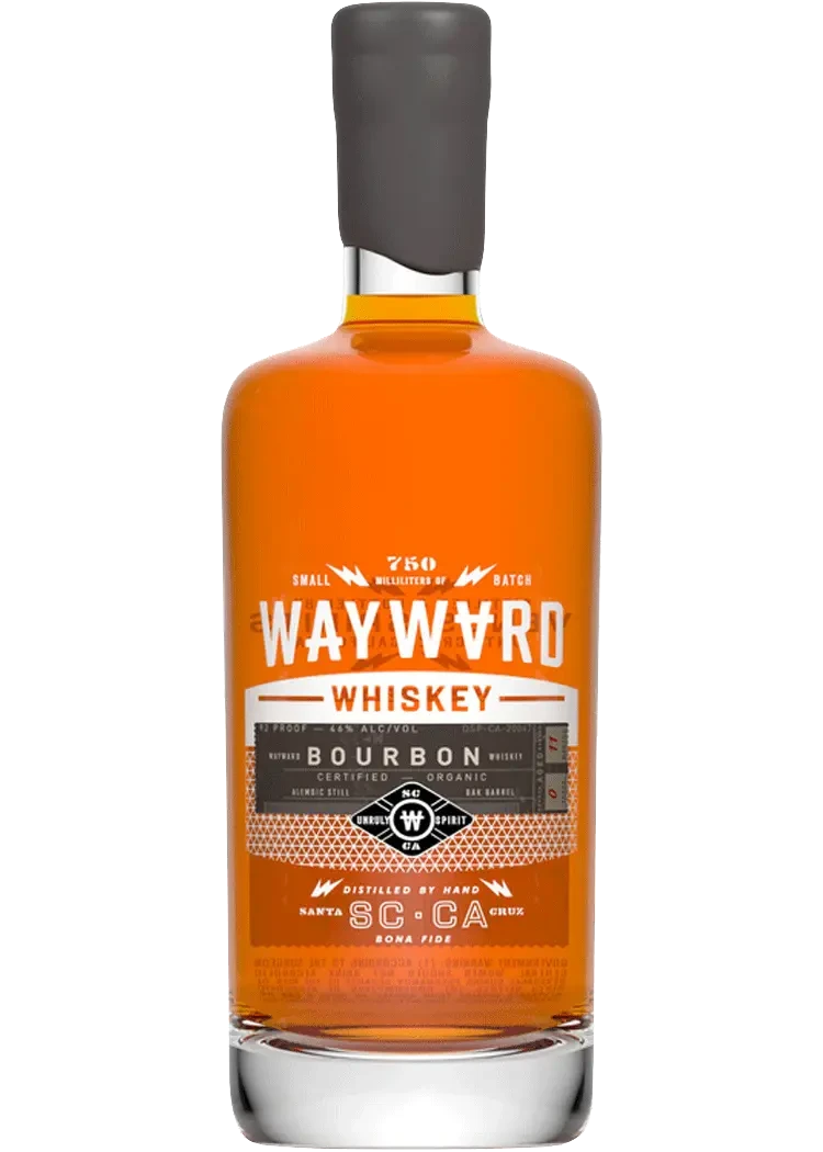 Wayward Small Batch Bourbon Whiskey