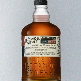 Chattanooga Whiskey Experimental Single Batch Series Batch 031: Red, White and Blue Grist