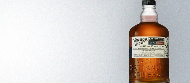 Chattanooga Whiskey Experimental Single Batch Series Batch 031: Red, White and Blue Grist