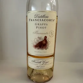 Franciacorta Grappa Pinot Barricata