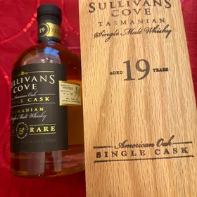 Sullivan's Cove Tasnmanian Single Malt Whiskey - 19 year American Oak Single Cask