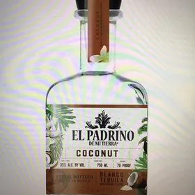 El Padrino De Mi Tierra Coconut Tequila