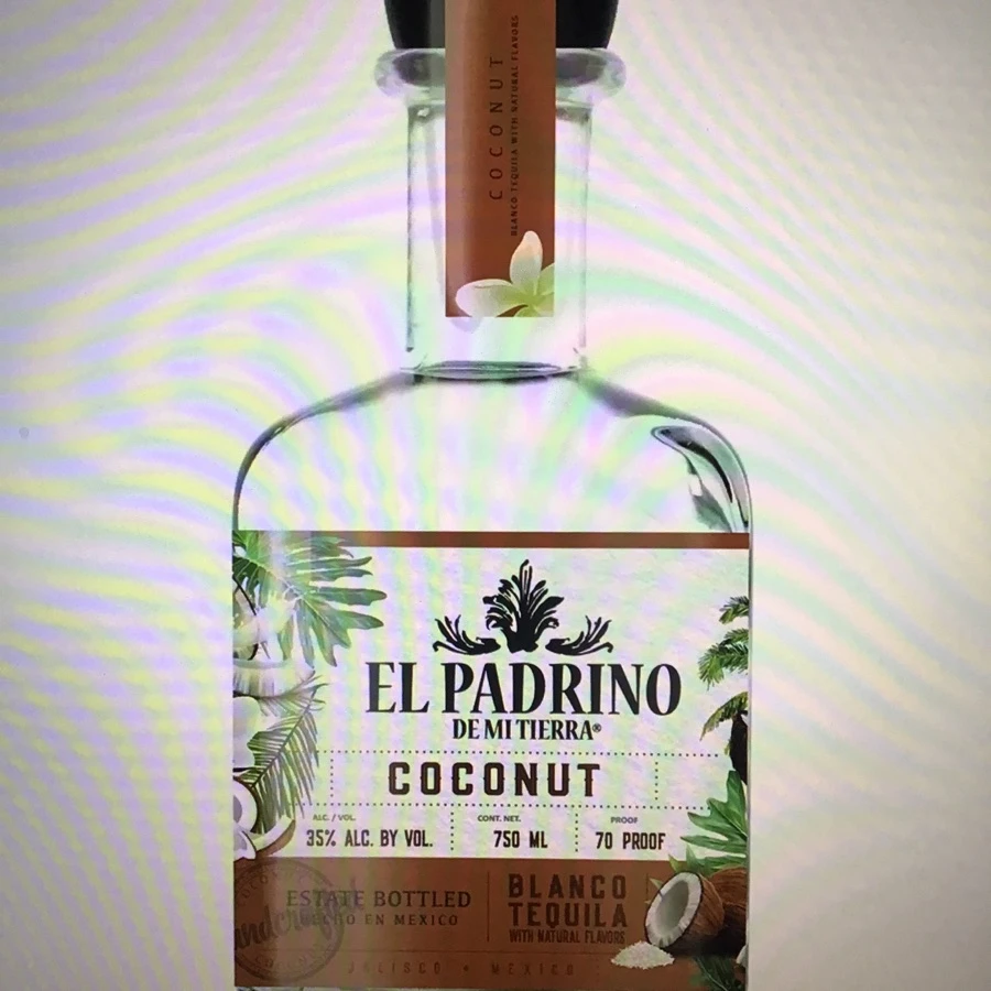 El Padrino De Mi Tierra Coconut Tequila