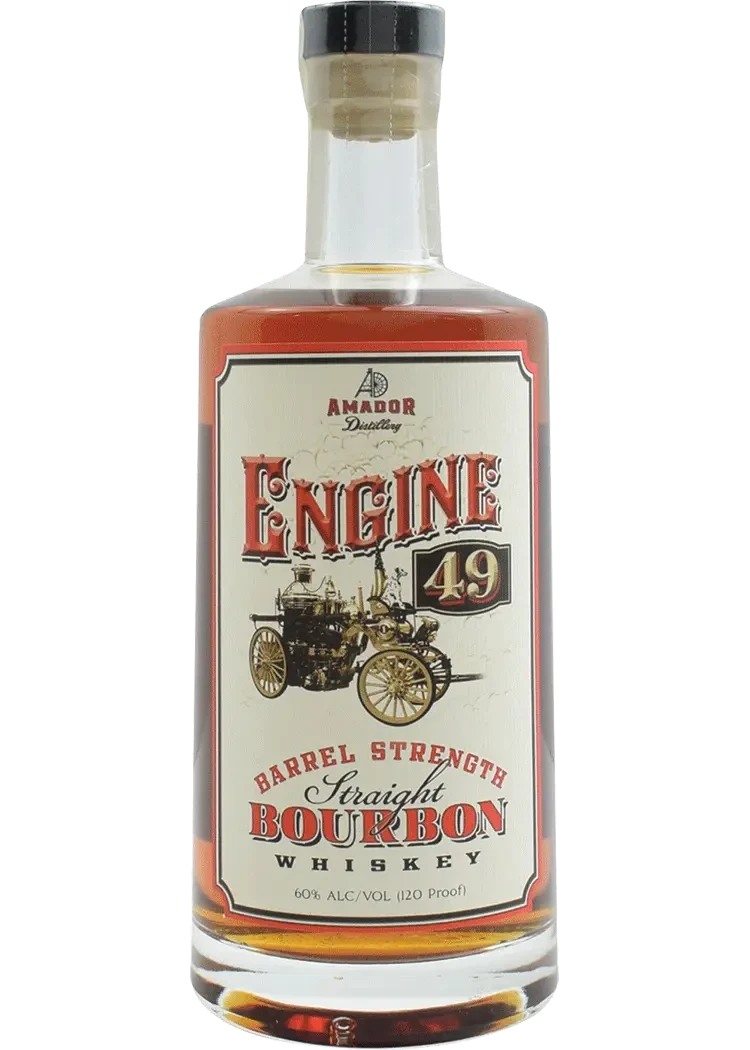 Engine 49 Straight Bourbon