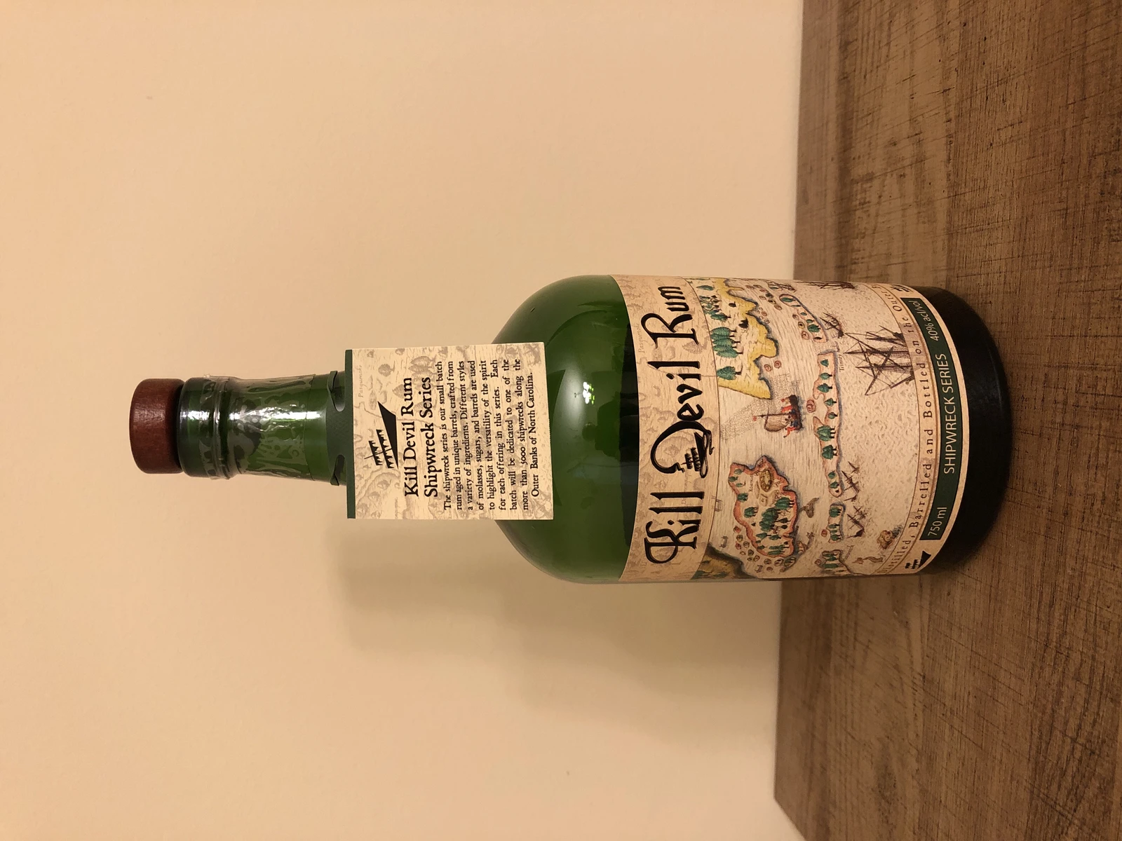 Kill Devil Rum Shipwreck Series