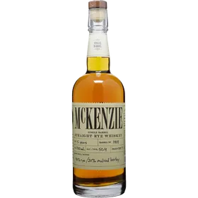 McKenzie single barrel rye whiskey