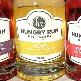 Hungry Run Distillery Pear Vodka