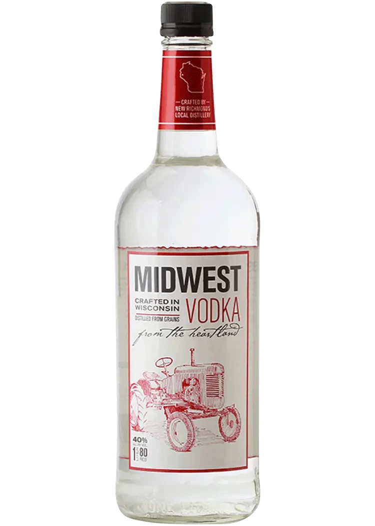 Midwest Wheat Vodka