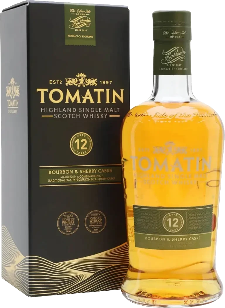 Tomatin 12 yo
