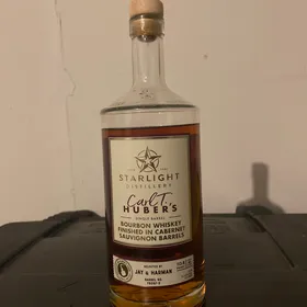Starlight Carl T. Huber's Single Barrel Bourbon Finished in Cabernet Sauvignon Barrels