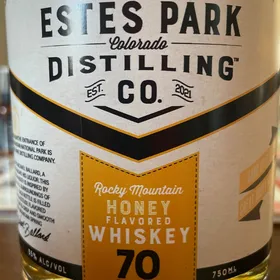 Estes Park Distilling Honey