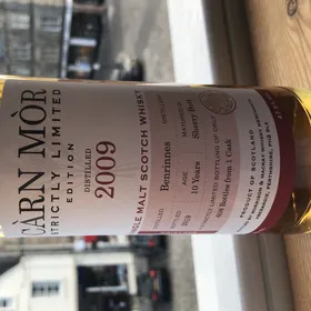 Benrinnes 10 Single Cask, 2019 (Cárn Mór)