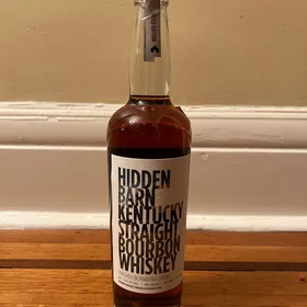 Hidden Barn Kentucky Straight Bourbon Finished in Medeira Casks Batch #1