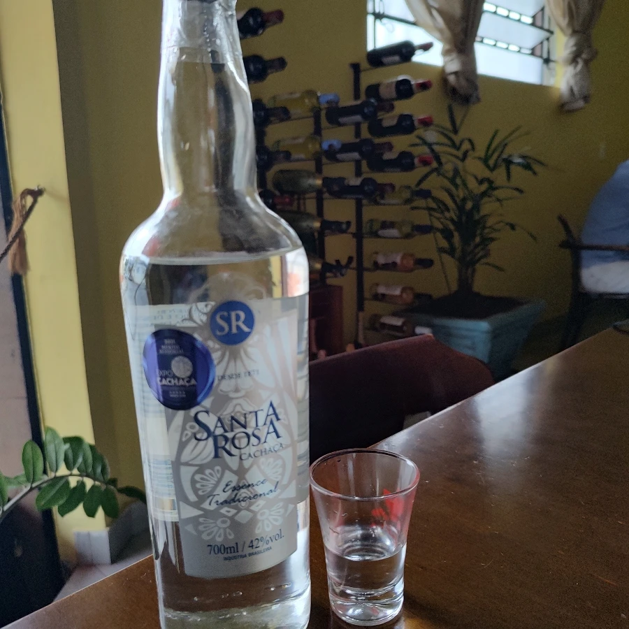 CACHAÇA SANTA ROSA ESSENCE TRADICIONAL PRATA